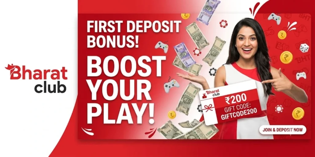 First deposit Bonus
