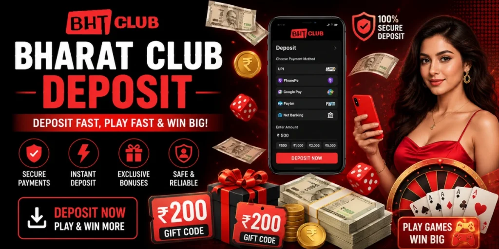 Bharat club deposit