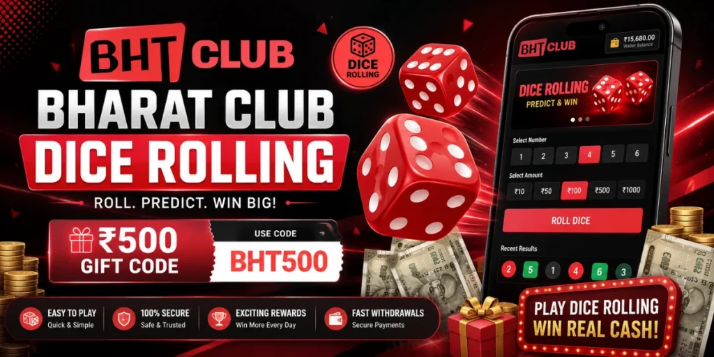 Bharat Club Dice Rolling