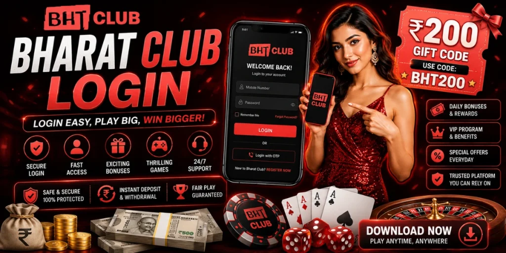 Bht club login