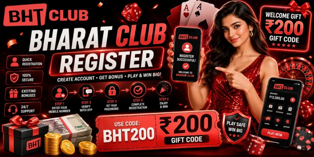 Bharat Club Register