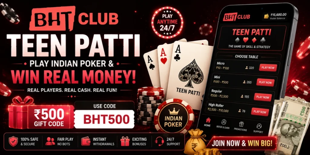 Bharat Club Teen Patti
