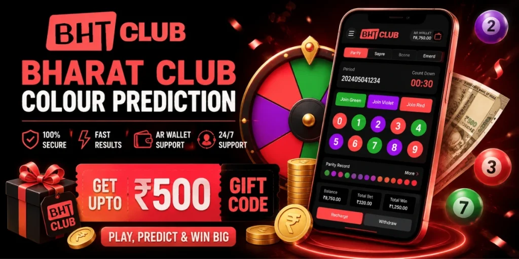 Bharat Club colour prediction game