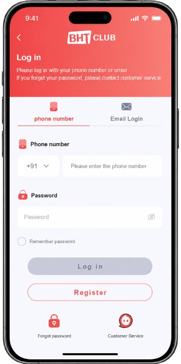 Bharat Club Login