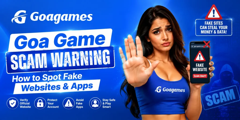Goa Game Scam Warning